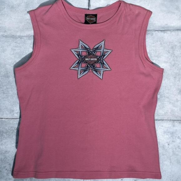 Vintage Harley Davidson Tank top - Picture 1 of 5